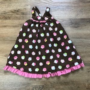 New Gymboree Girls Strawberry Summer 1 Piece Romper Outfi 0-3m 3-6m 6-12m 18-24m